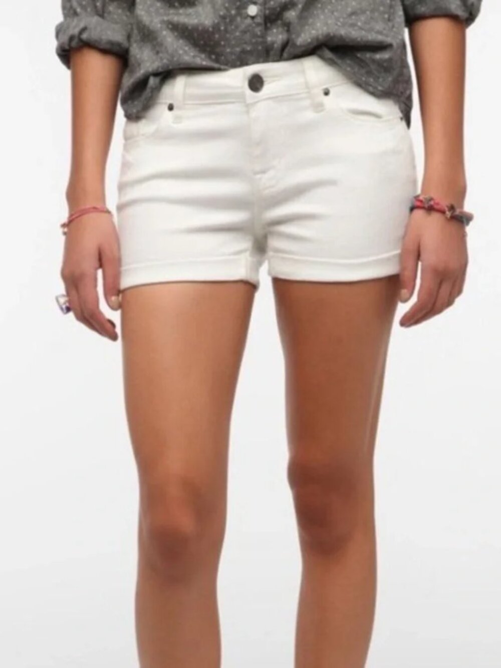 BDG Mid-Rise Alexa Five-Pocket Shorts Size 26